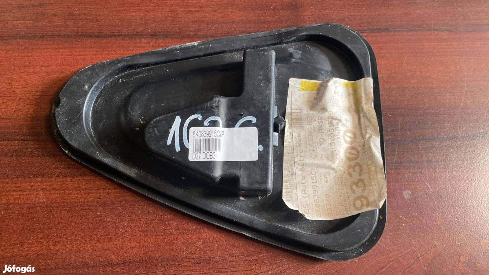 Audi A4 bal hátsó ajtó fedél, burkolat 8K0839915C eladó