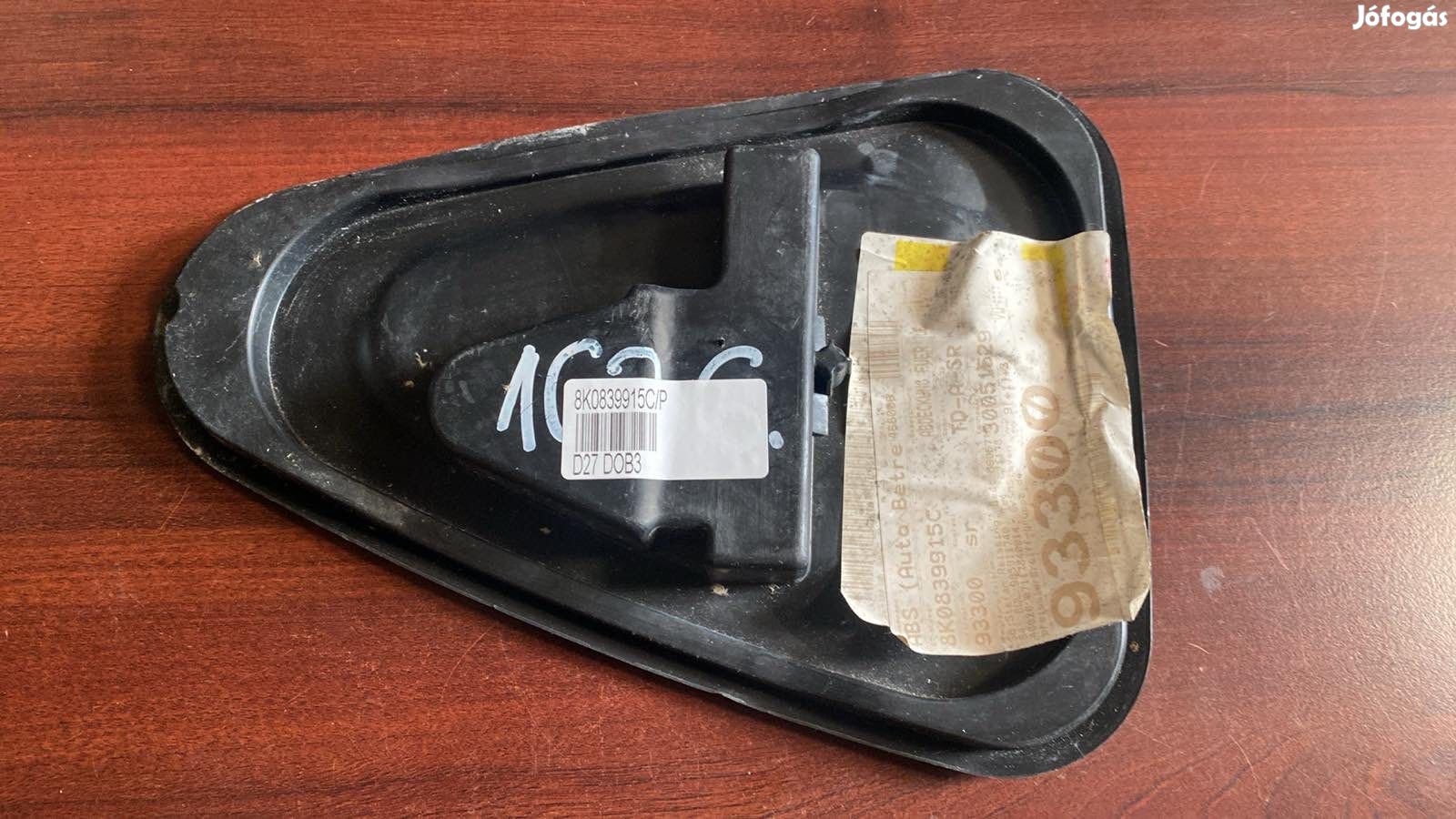 Audi A4 bal hátsó ajtó fedél, burkolat 8K0839915C eladó