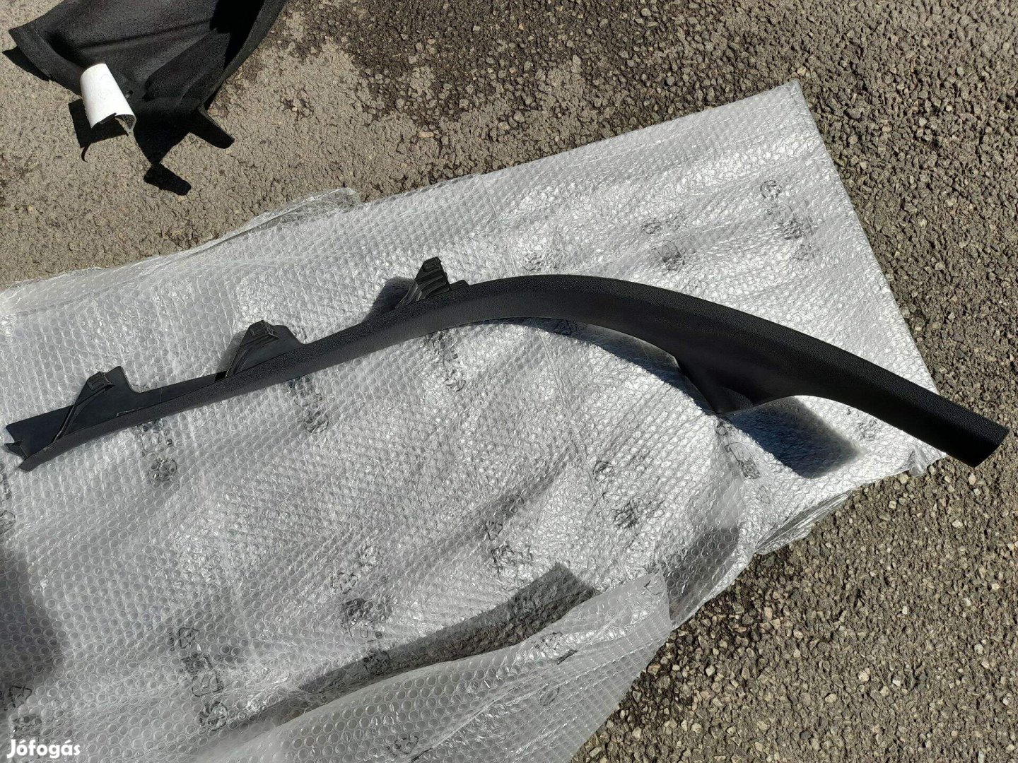 Audi A4 belső kerékjárati takaró műanyag