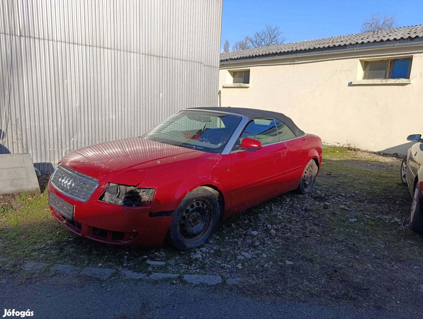 Audi A4 cabrio B6 2.4v6 alkatrészek stb
