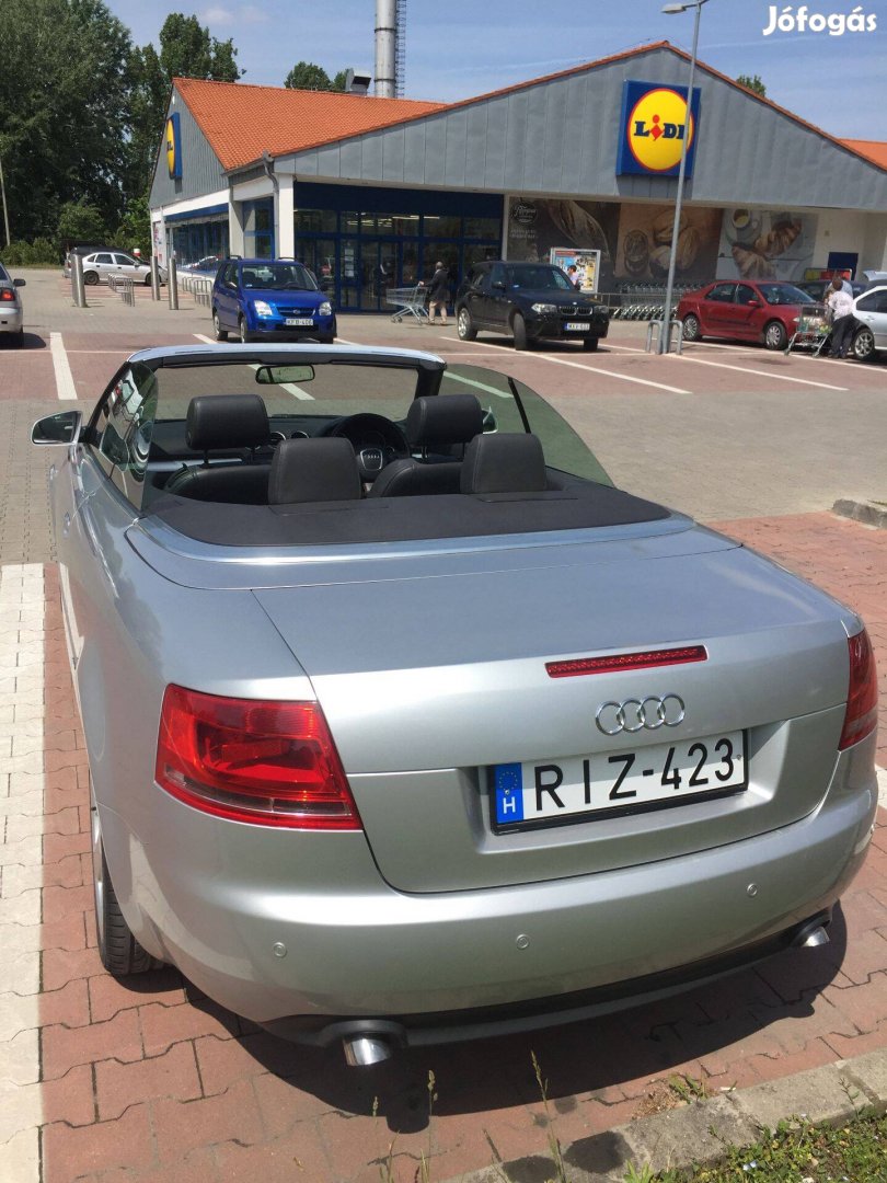 Audi A4 cabrió kabrió alkatrészek