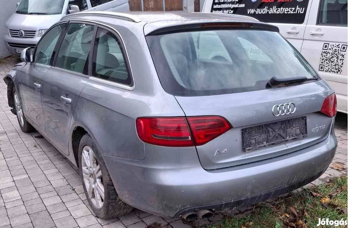 Audi A4 combi 2010 CAG 2.0TDI diesel 140LE. Multitronic Lla felújított