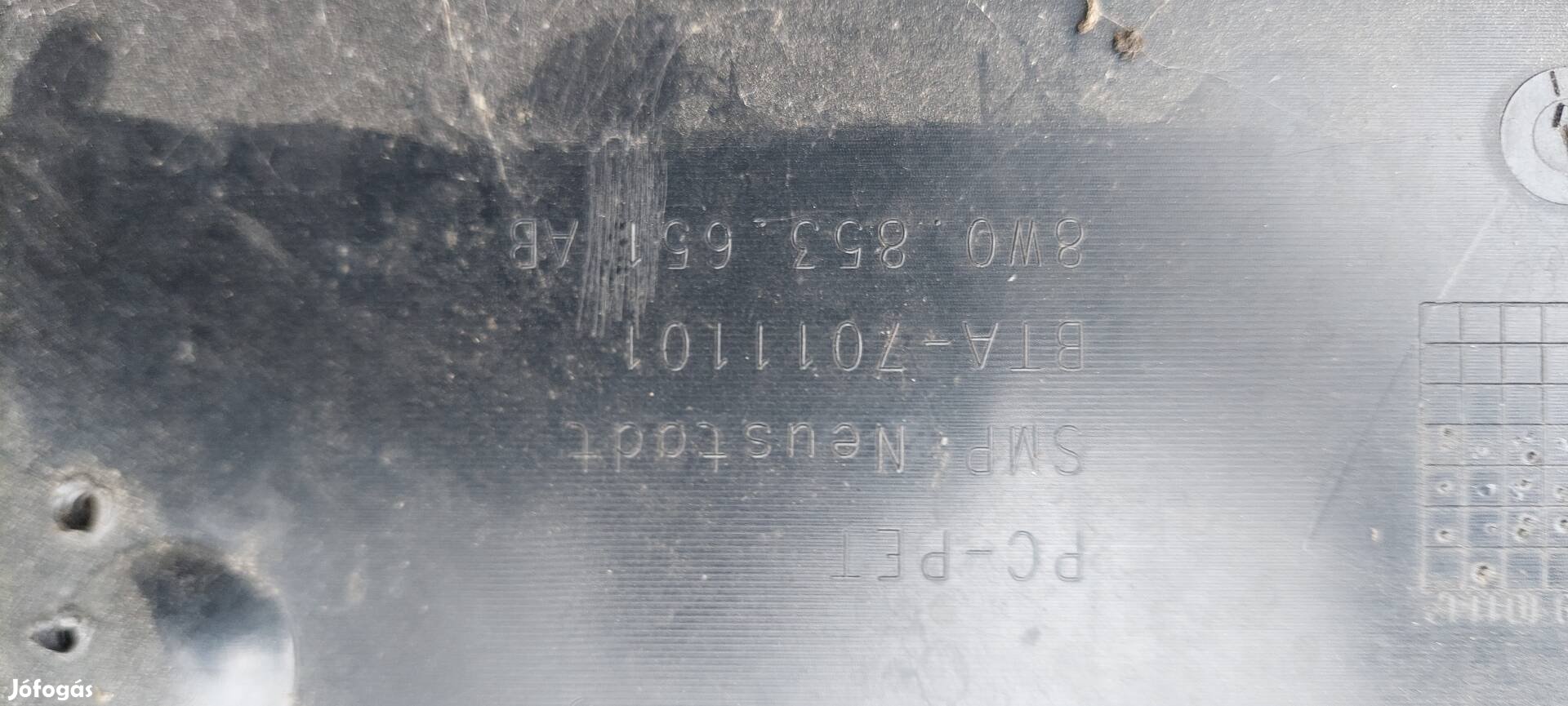 Audi A4 díszrács B9 2016-2019