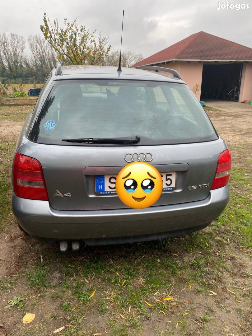 Audi A4 egyben eladó