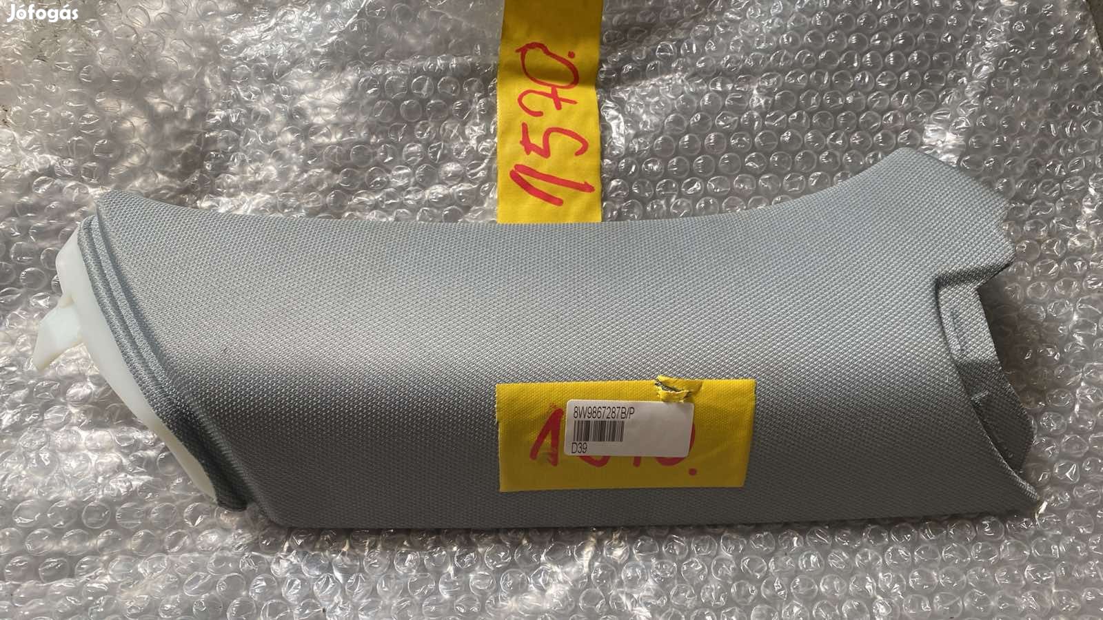 Audi A4 hátsó bal felső C-oszlop burkolat 8W9867287B eladó
