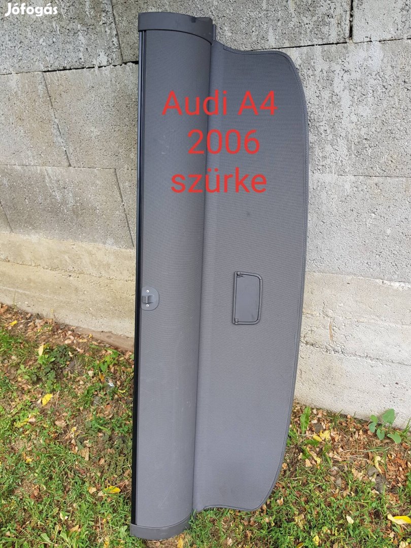 Audi A4 kombi csomagtér roló 2006 szürke