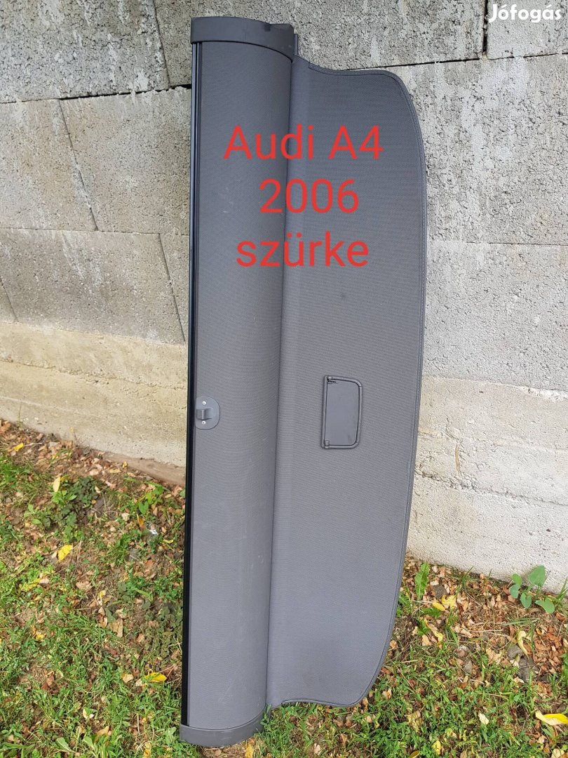 Audi A4 kombi csomagtér roló b6 