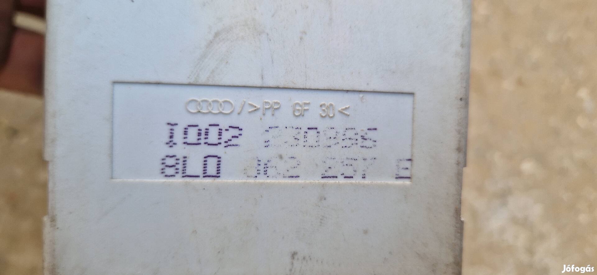 Audi A4 központi zár vezérlő elektronika