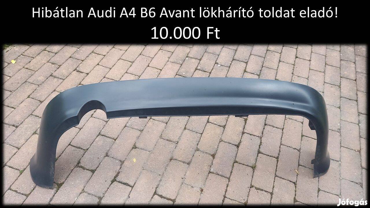 Audi A4 lökhárító toldat