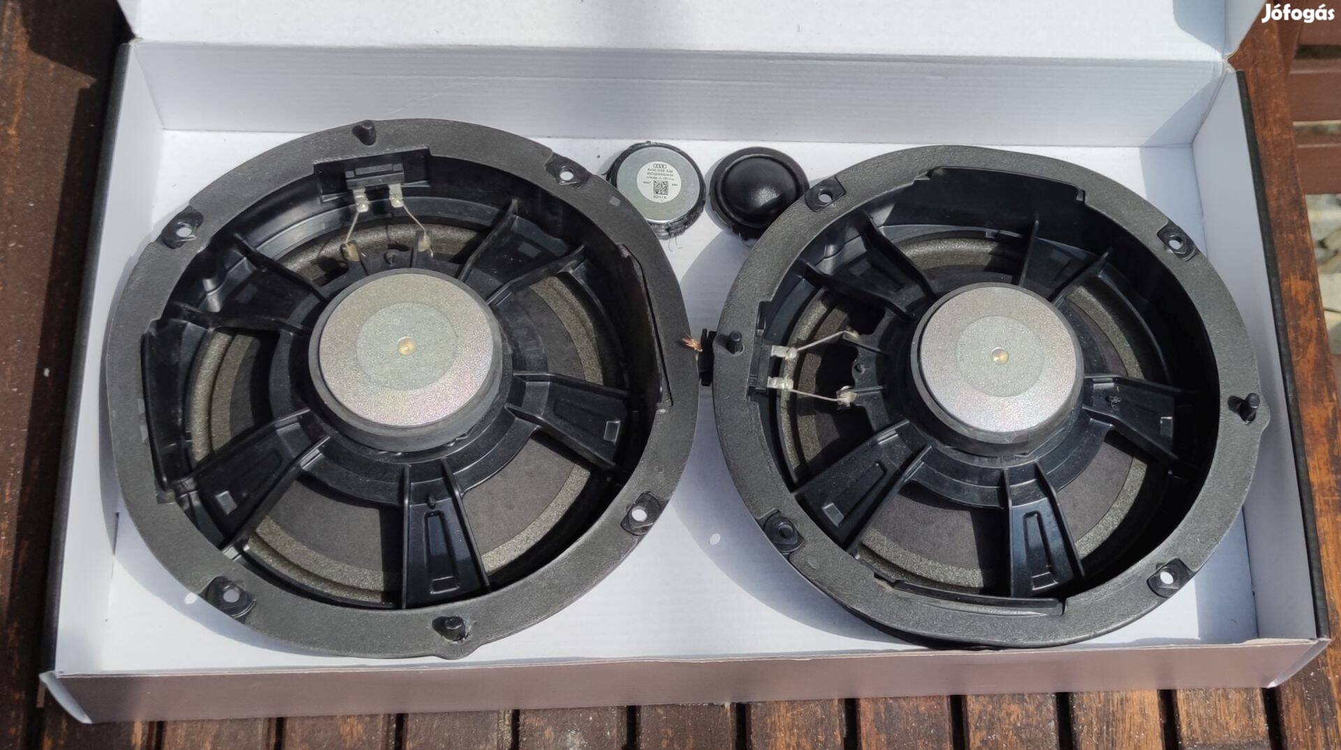 Audi A4 mély hangszórók + magas sugárzók 8W0035415 8W0035399