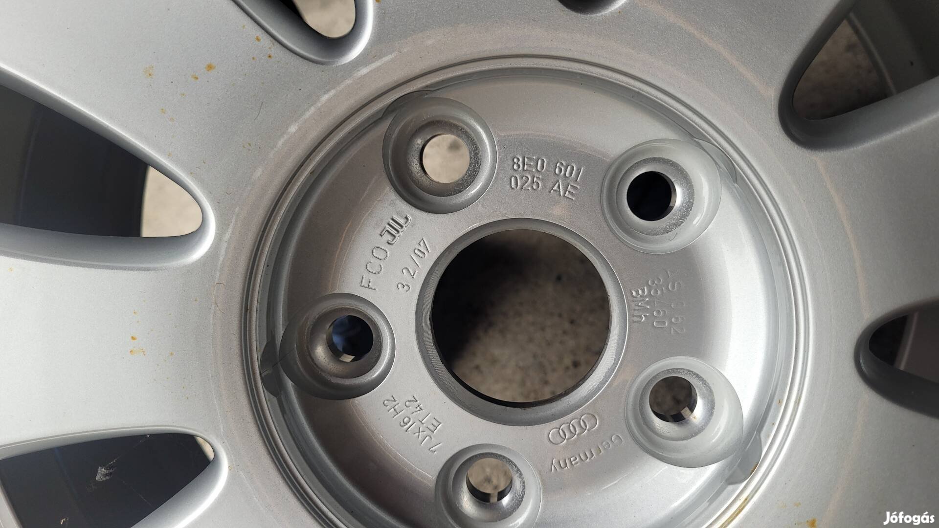 Audi A4 pótkerék eladó 