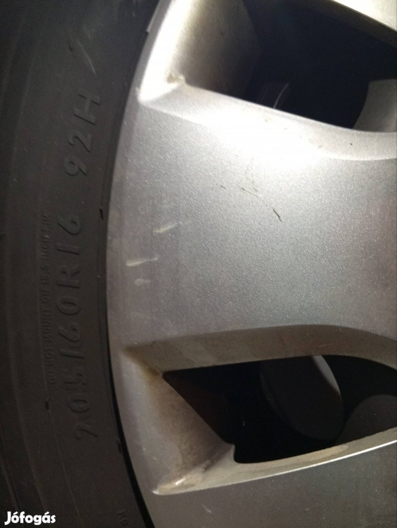 Audi A4 téli gumi szett eredeti gyári 