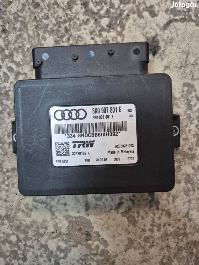 Audi A4b8 /A5 b8 elektromos kézifék vezérlő