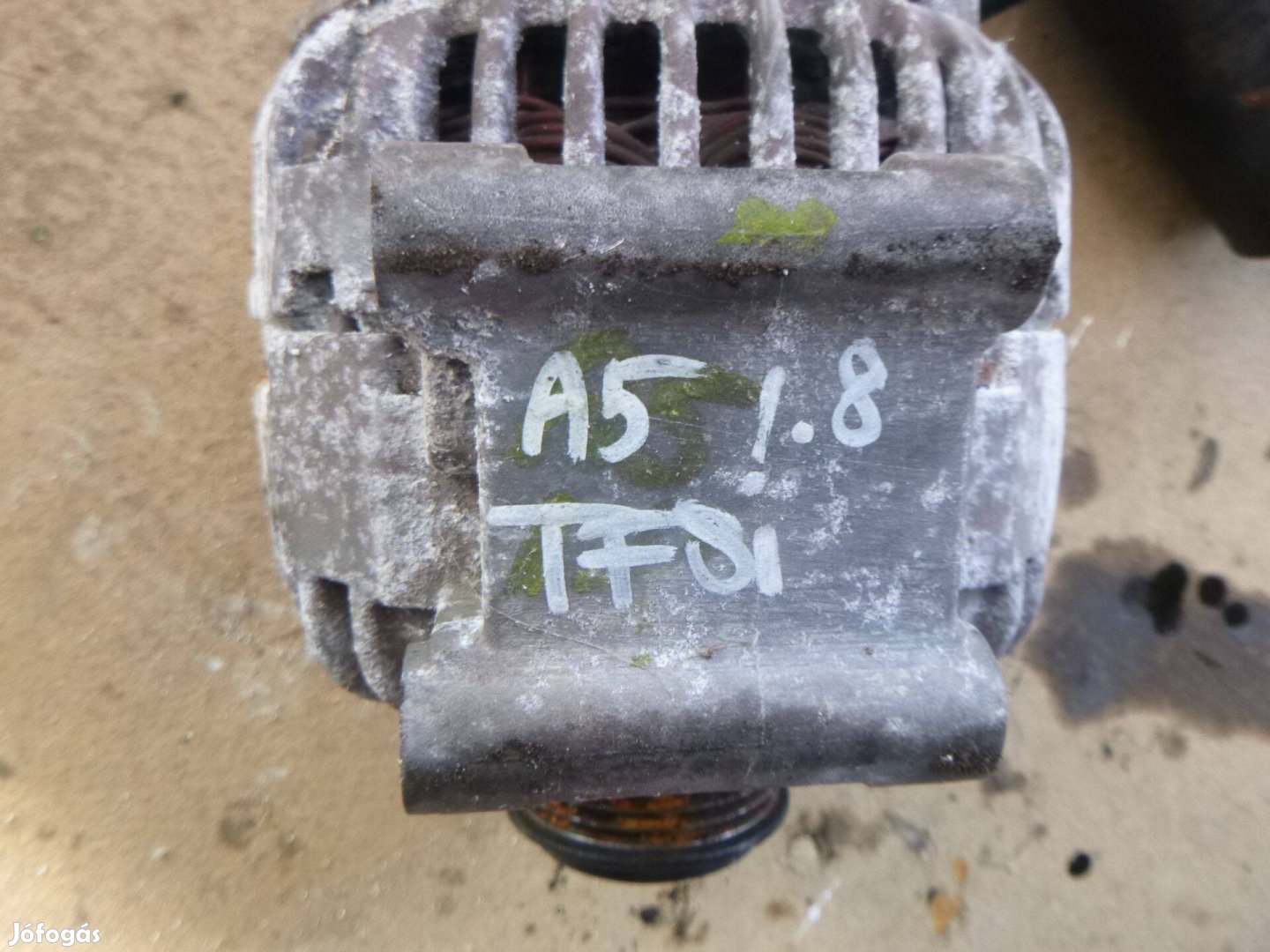 Audi A5 1.8 TFSI generátor