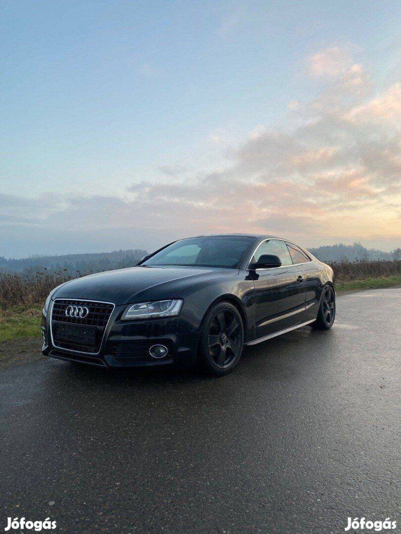 Audi A5 2008-2016 évjárat bontásból alkatrészei eladók