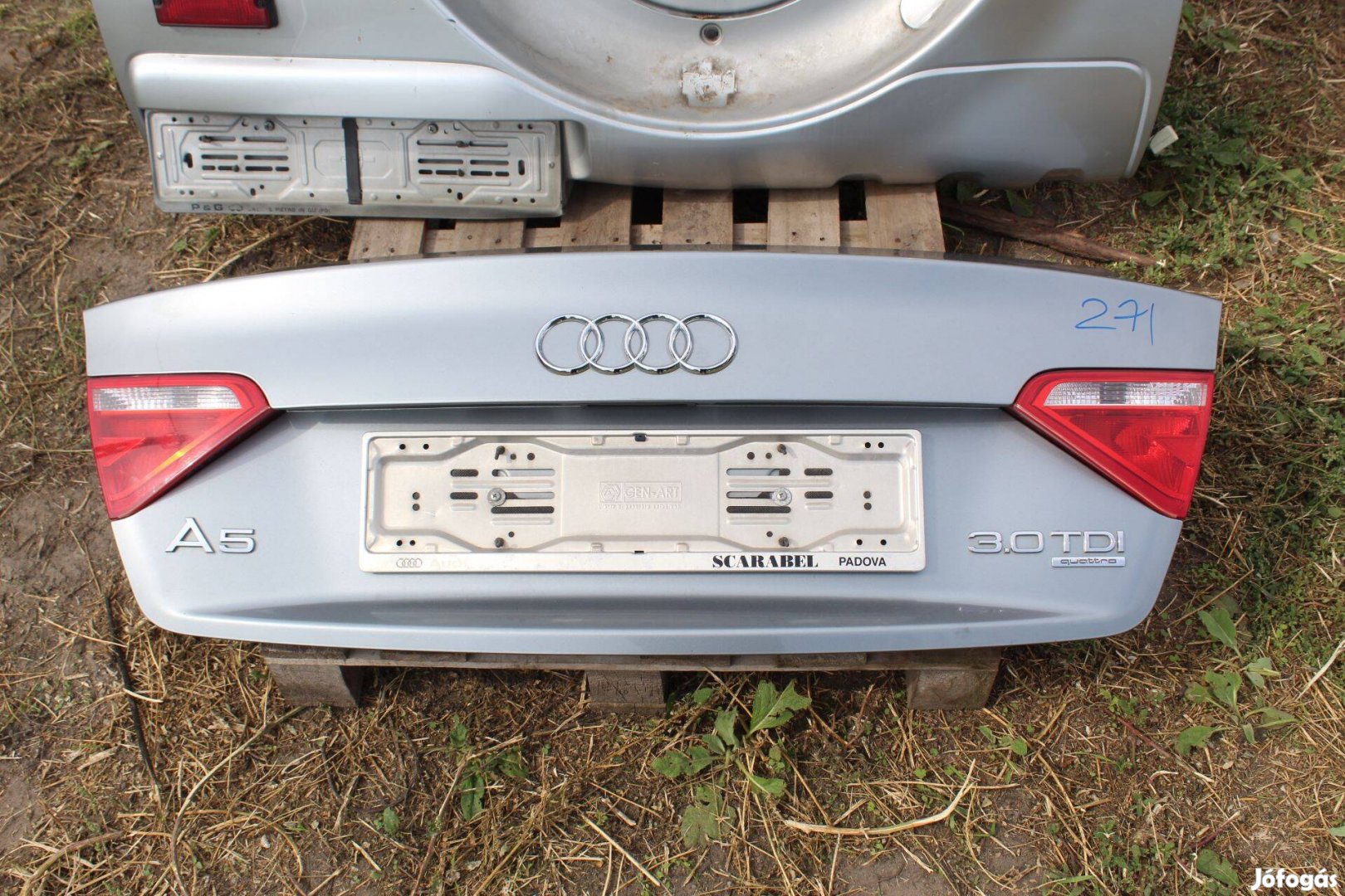 Audi A5 2009 Csomagtérajtó komplett (271)