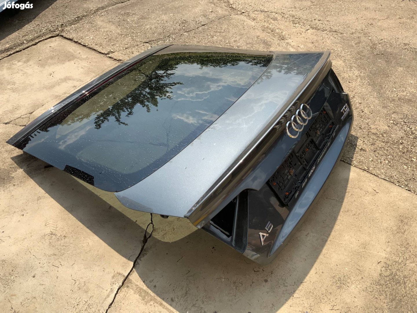 Audi A5 2016 évj 8T8 sportback 5 ajtós csomagtér ajtó eladó!