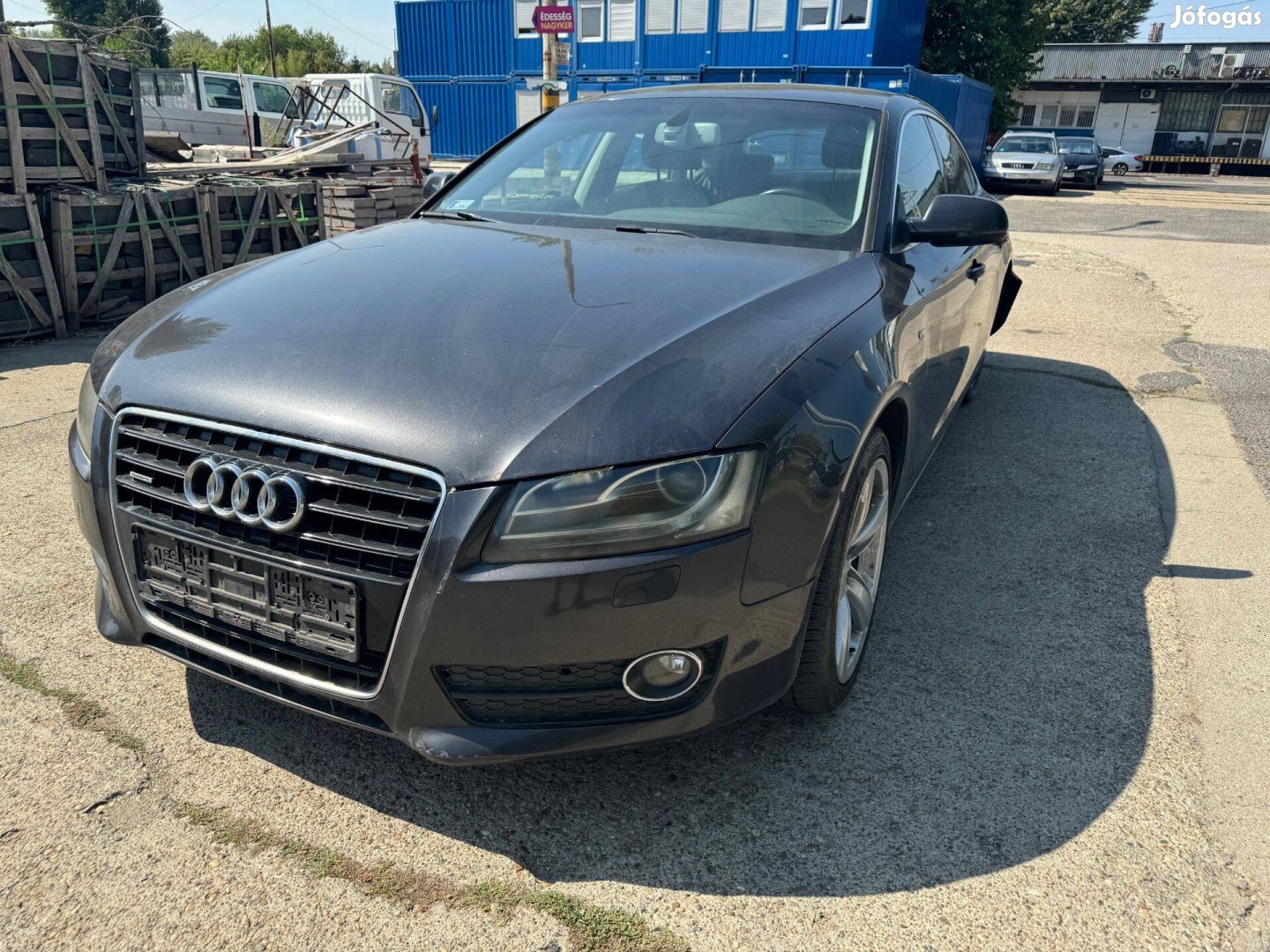 Audi A5 3.0 TDI 2008-2016 minden alkatrésze eladó