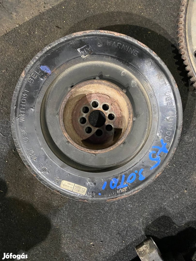 Audi A5 3.0tdi főtengely szíjtárcsa 059 105 251 AH