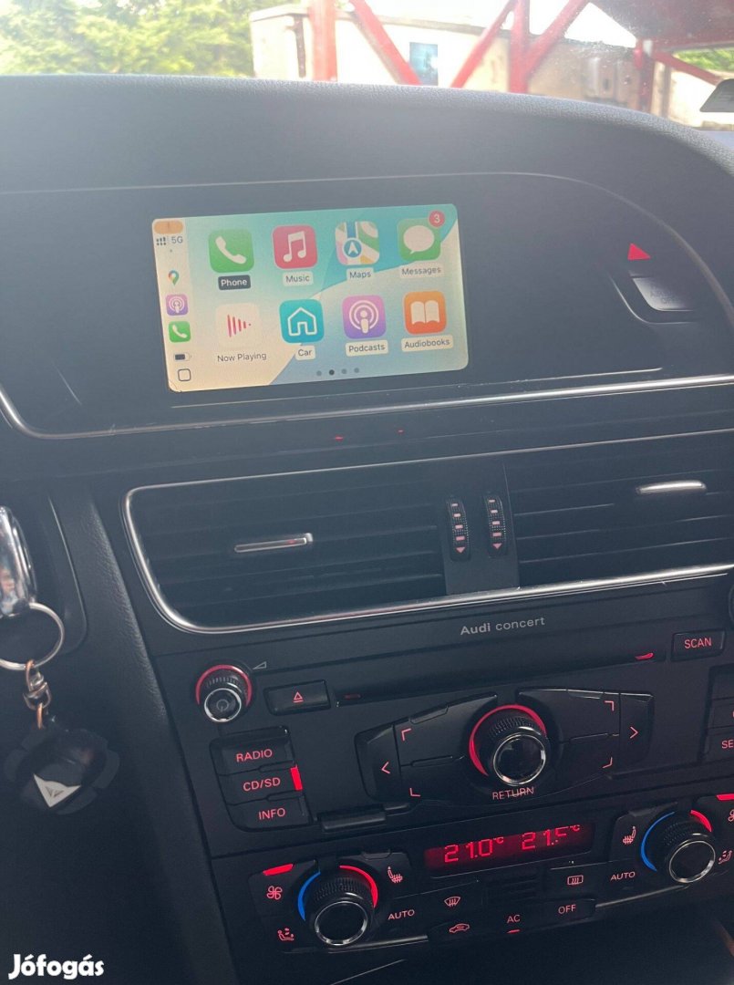 Audi A5 3.2 FSI Quattro Manualis valto
