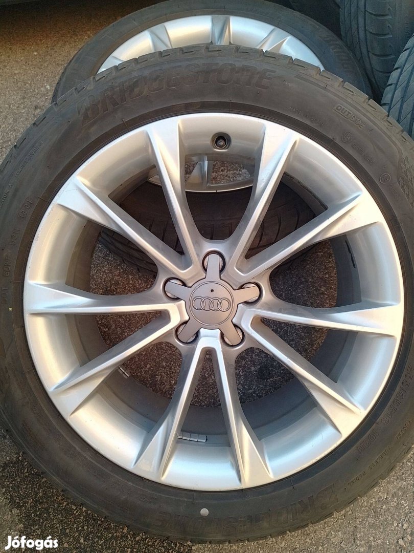 Audi A5 5x115 8.5J felni garnitúra gumival