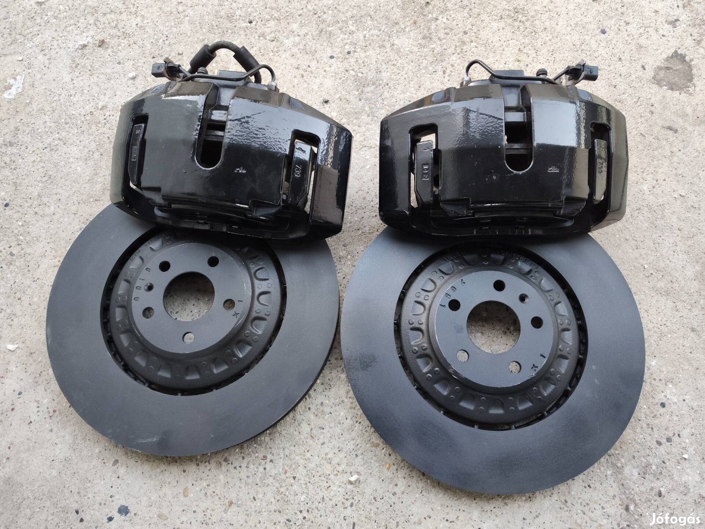 Audi A5 8T 8k A6 4G A7 C7 ATE 400mm Nagy fék
