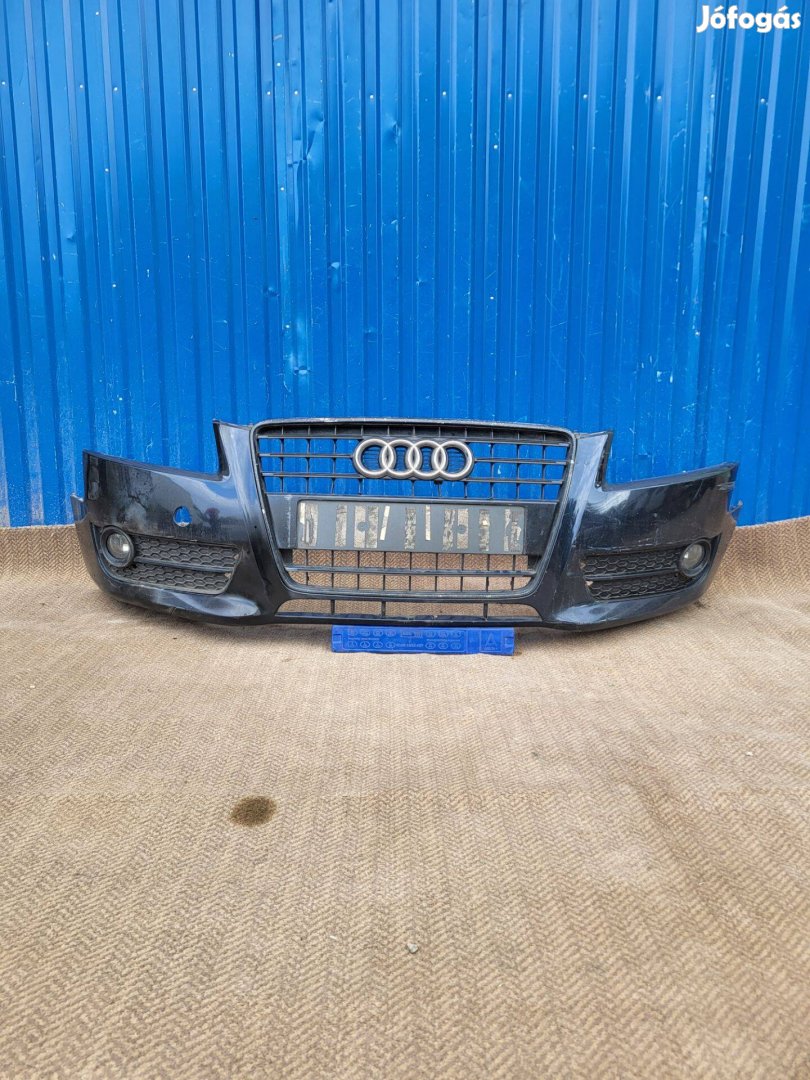 Audi A5 8T gyári 8T0807437K első lökhárító