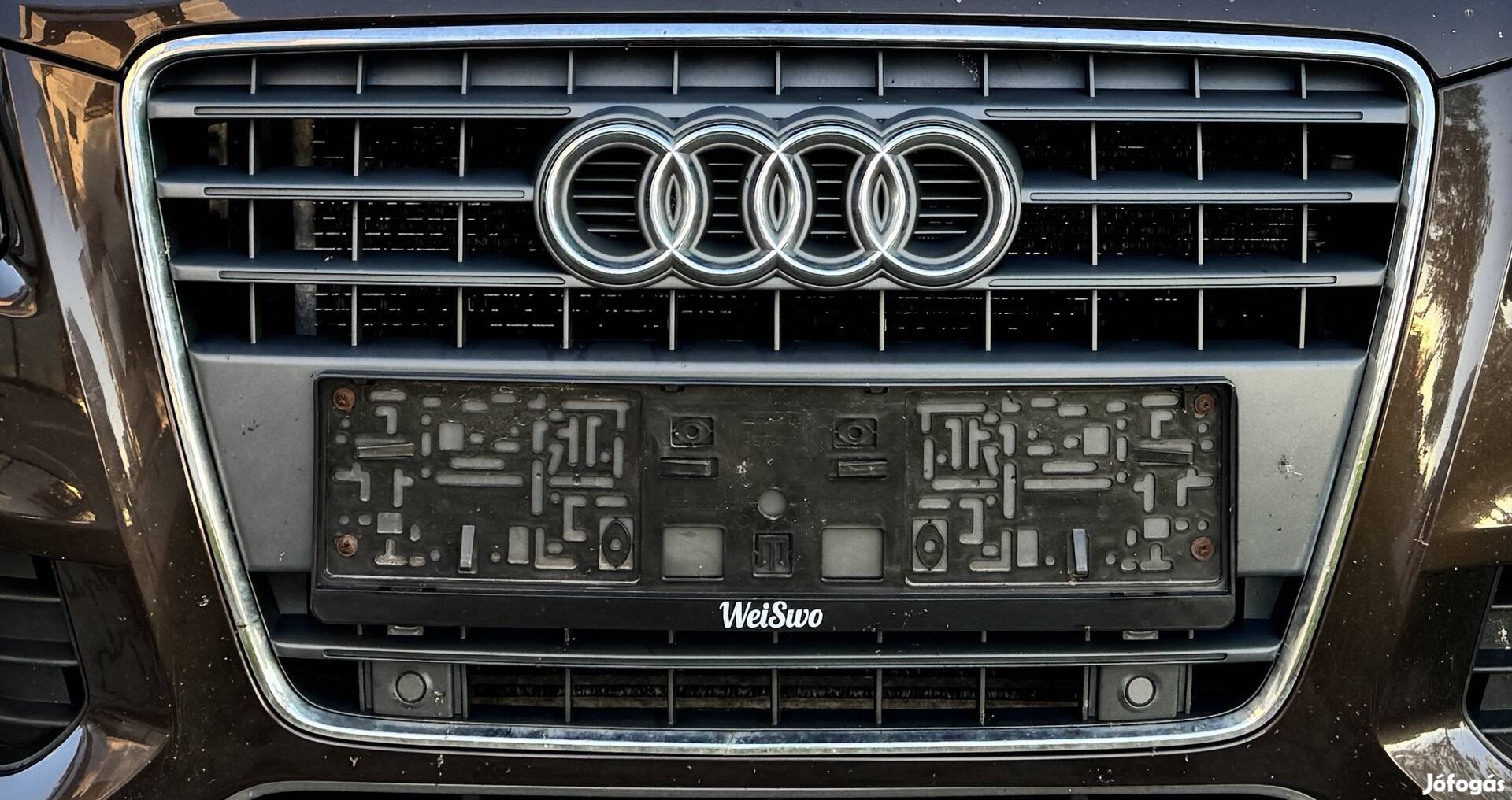 Audi A5 B8 2010 hűtőrács első rács