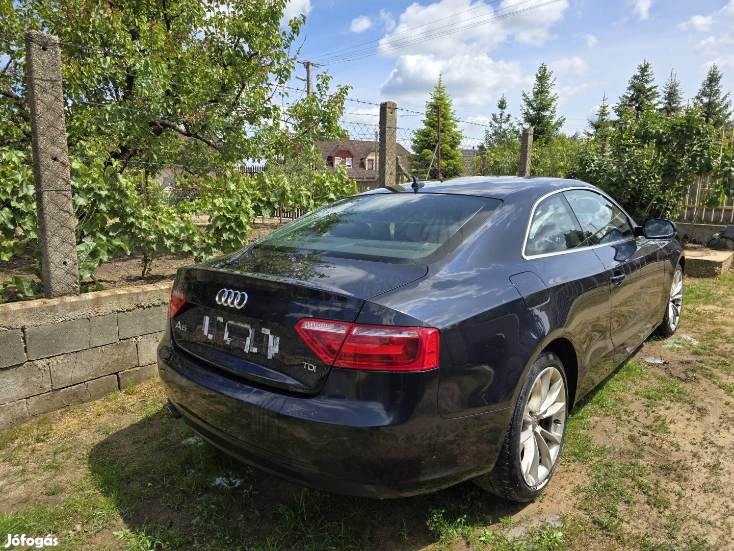 Audi A5 B8 2.0 Tdi bontás. 2014