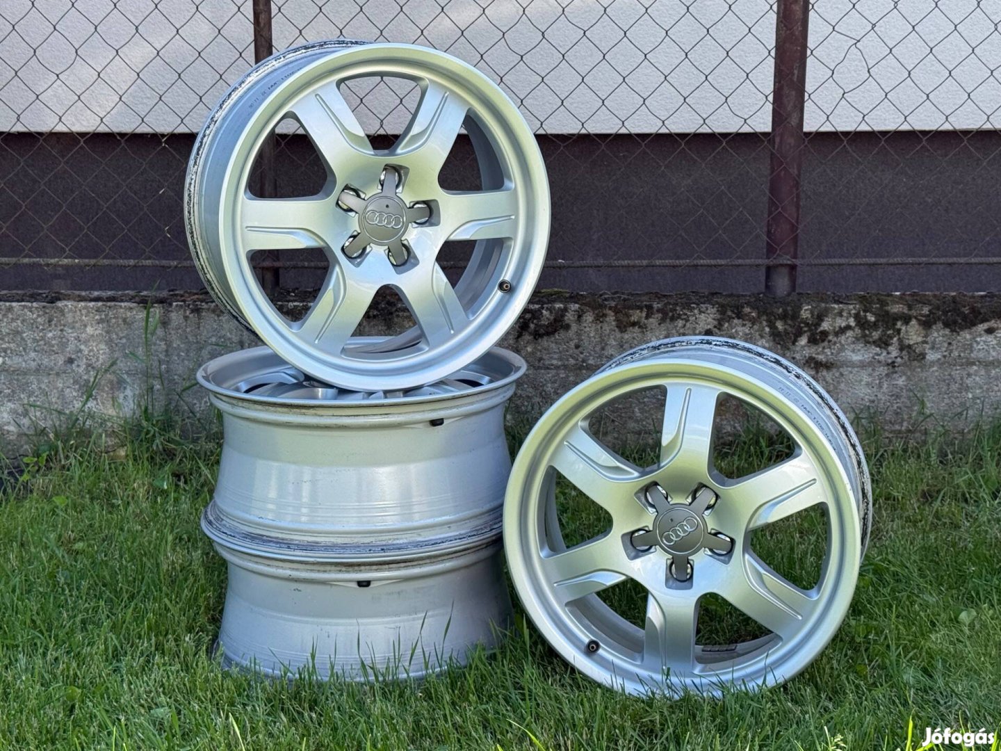 Audi A5 B8 Gyári 17 Alufelni Garnitúra! 5x112