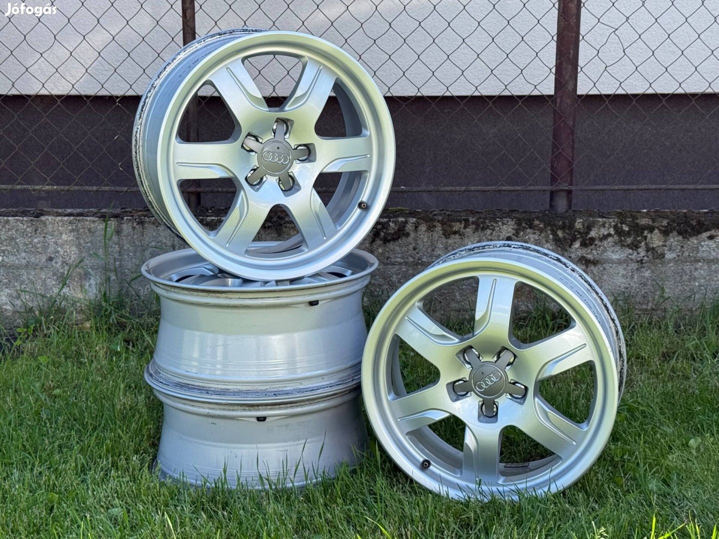 Audi A5 B8 Gyári 17 Alufelni. 5x112
