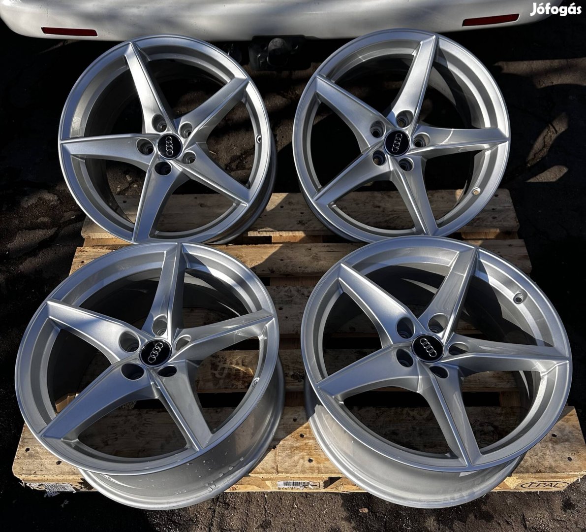 Audi A5 B9 gyári 18 alufelni 5x112 felni