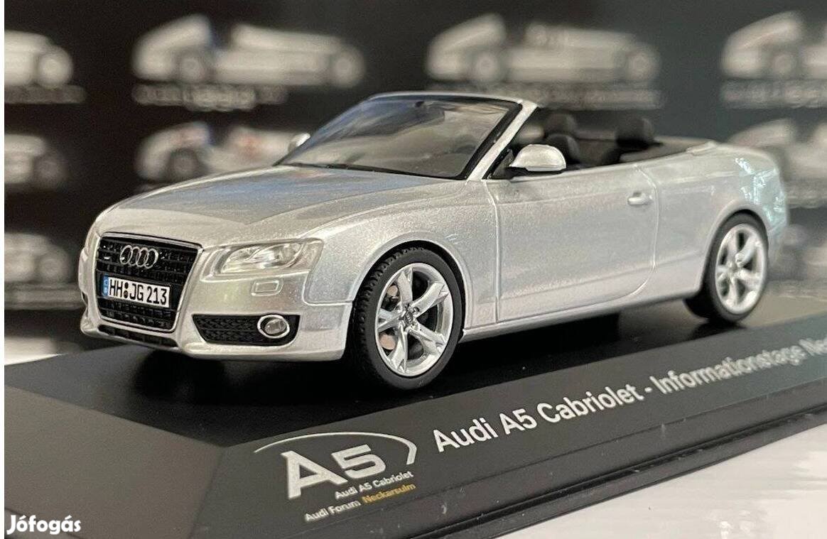 Audi A5 Cabriolet 2008 1:43 1/43 Schuco