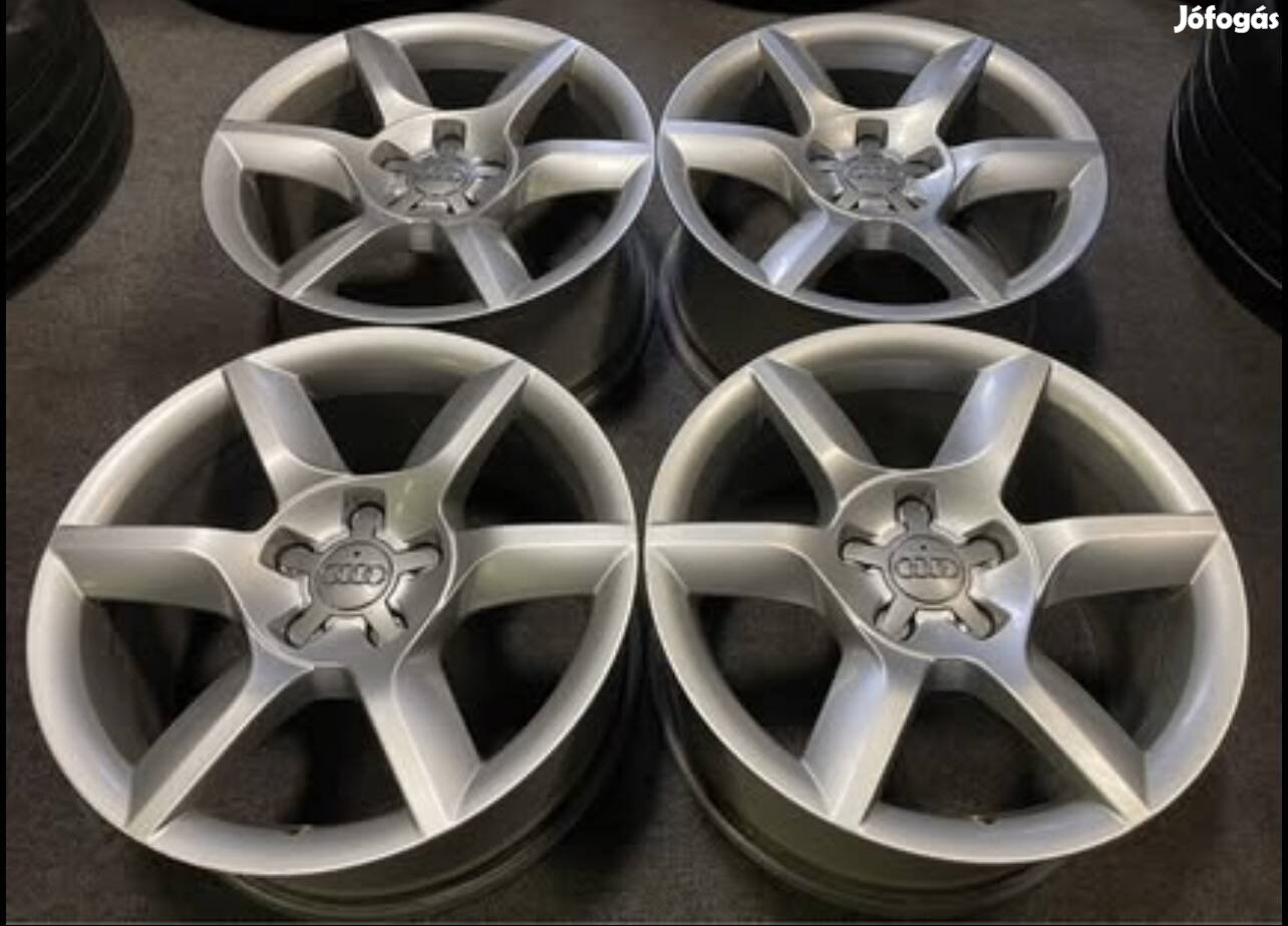 Audi A5 Gyári Alufelni 17" 5x112