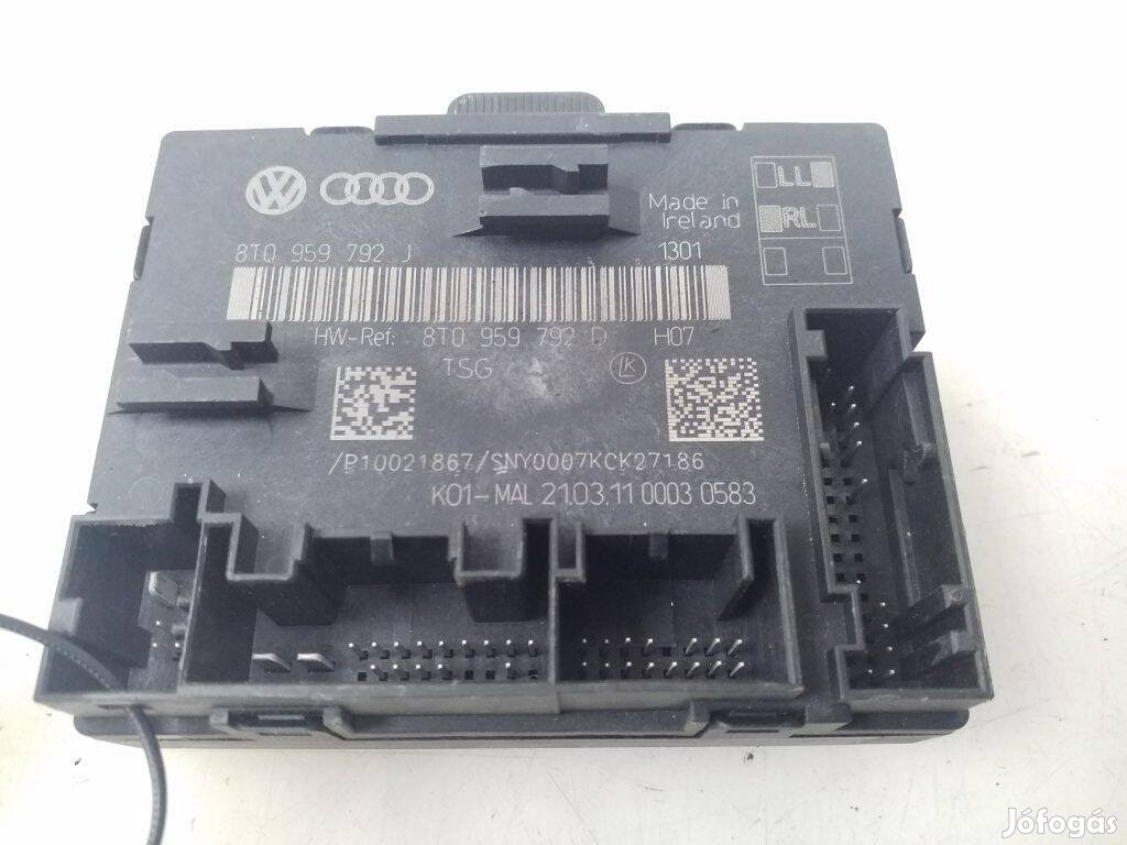 Audi A5 Központizár elektronika 8T0959792J