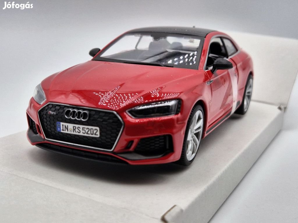 Audi A5 RS5 coupe (2019) - Bburago - 1:24