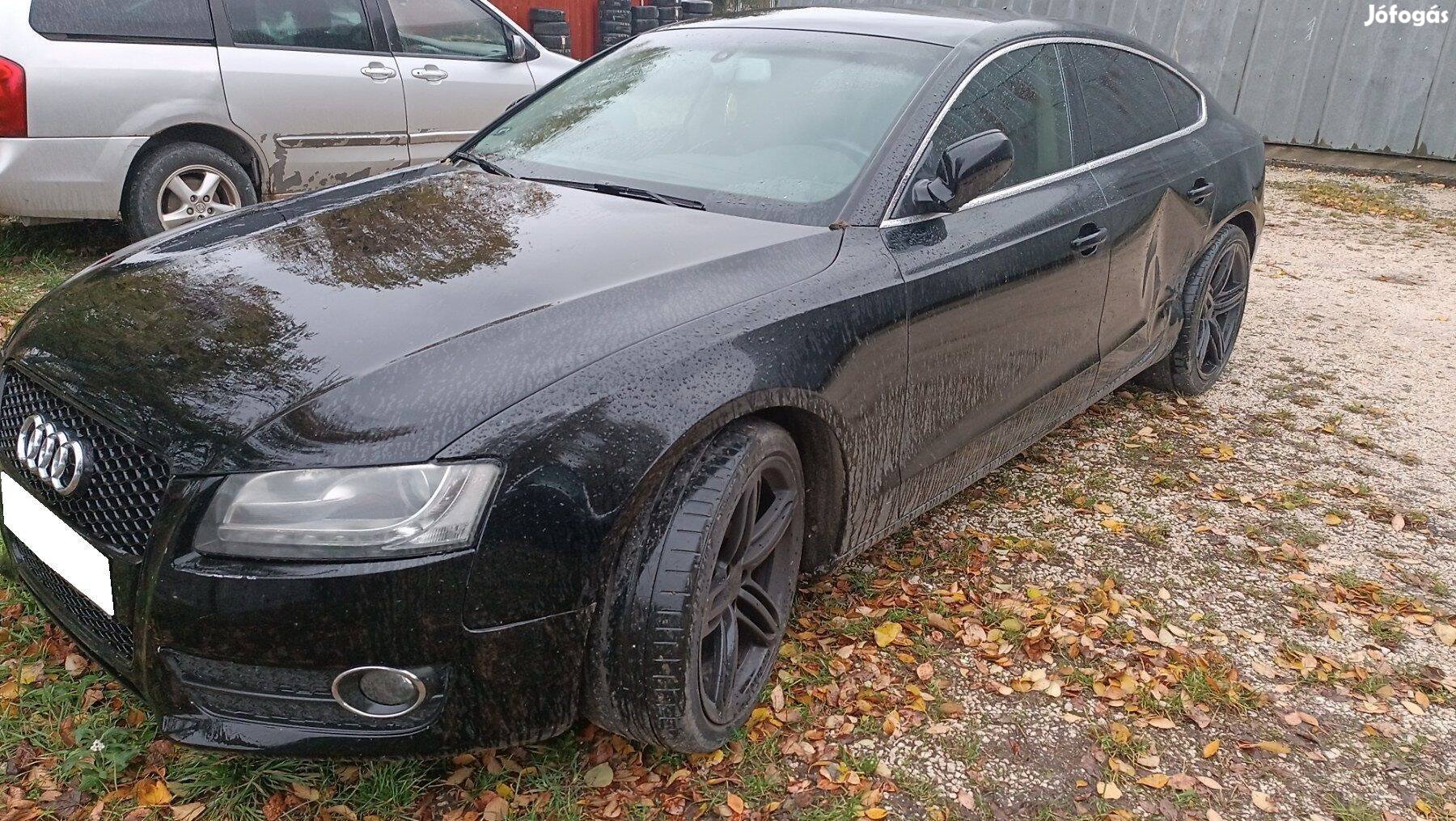 Audi A5 Sportback 2010- gyári bontott légzsák szett eladó