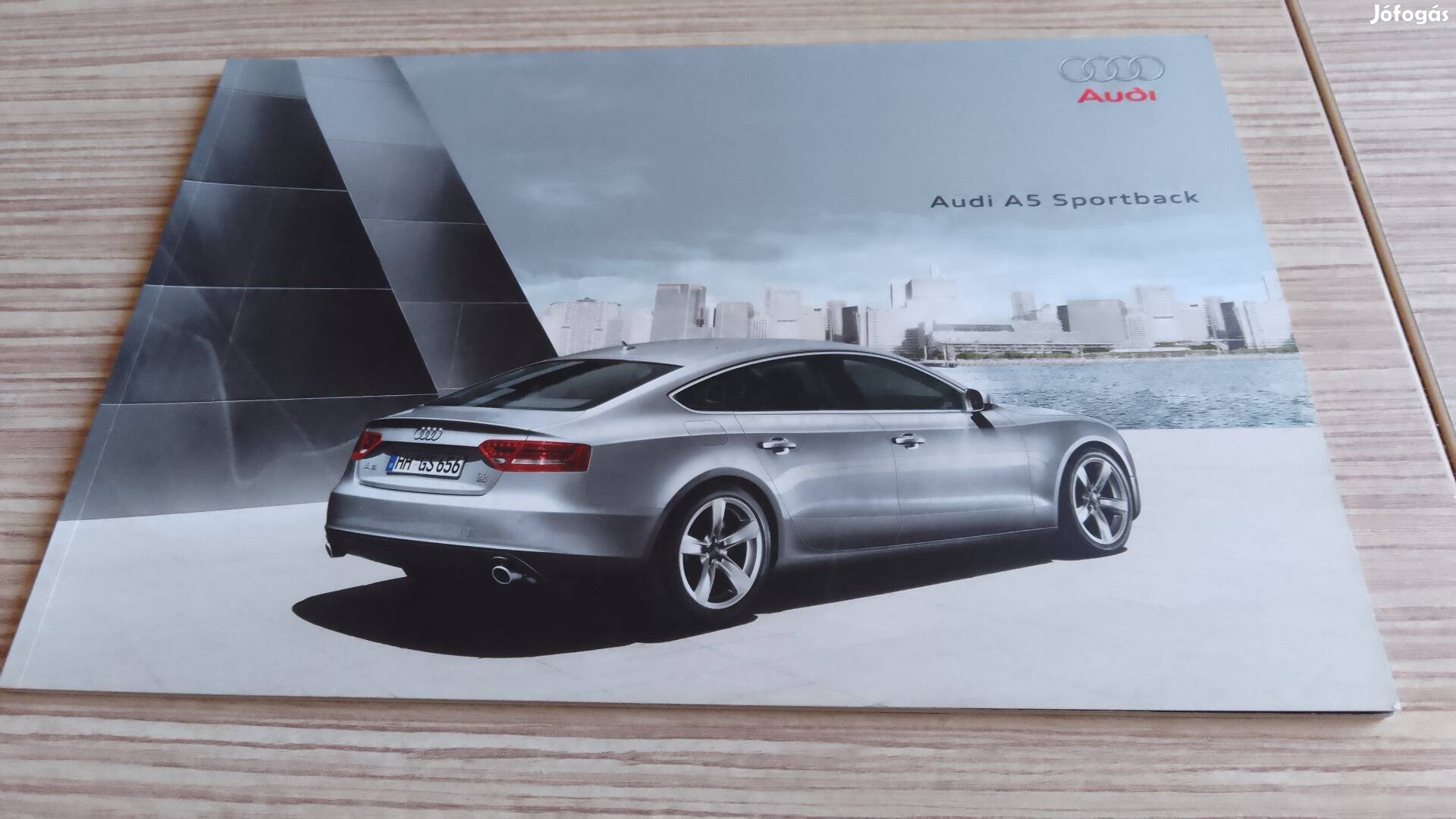 Audi A5 Sportback (2009) magyar nyelvű prospektus katalógus.