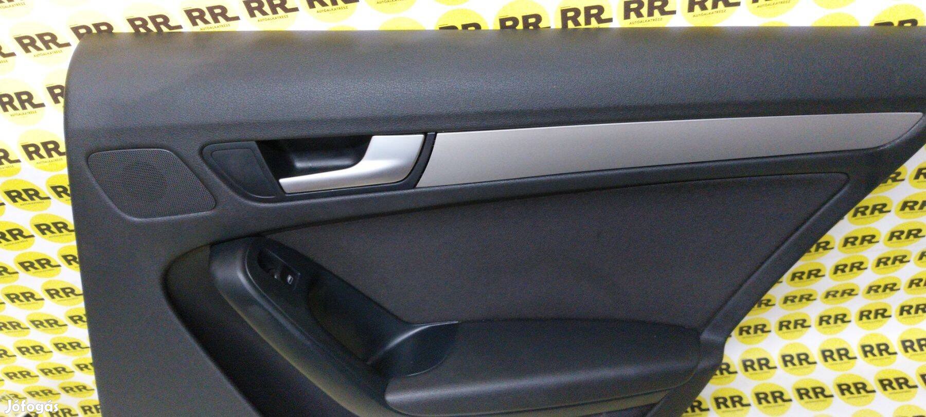 Audi A5 Sportback. Ajtó kárpit szett. Ablak emelő kapcsolok nélkül