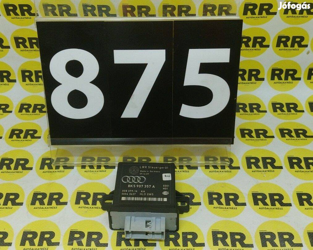 Audi A5 Sportback. Fényszóróvezérlő elektronika. 8T5 907 957