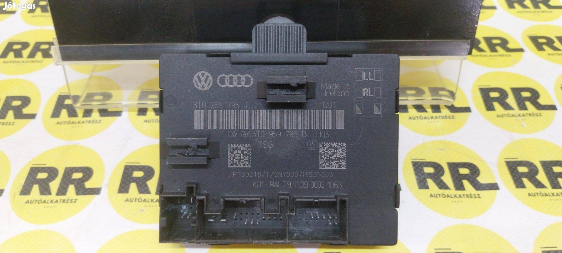 Audi A5 Sportback. Jobb hátsó ajtó elektronika. 8T0 959 795 J