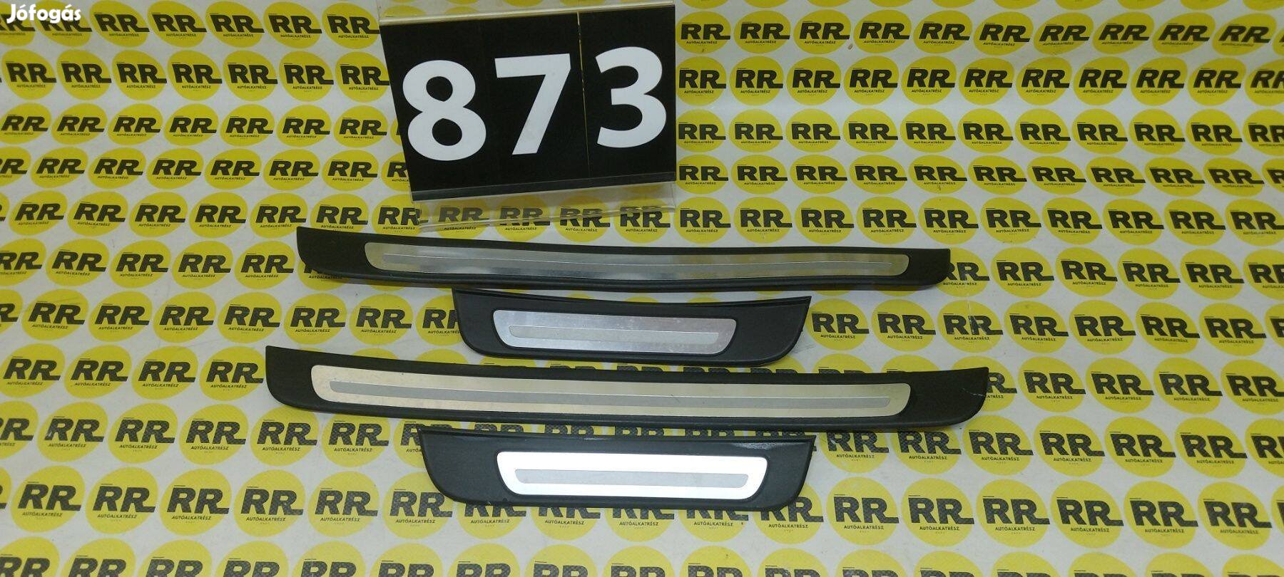 Audi A5 Sportback. Küszöb dísz léc szett. 8T8.853.373-/374-/375-/376