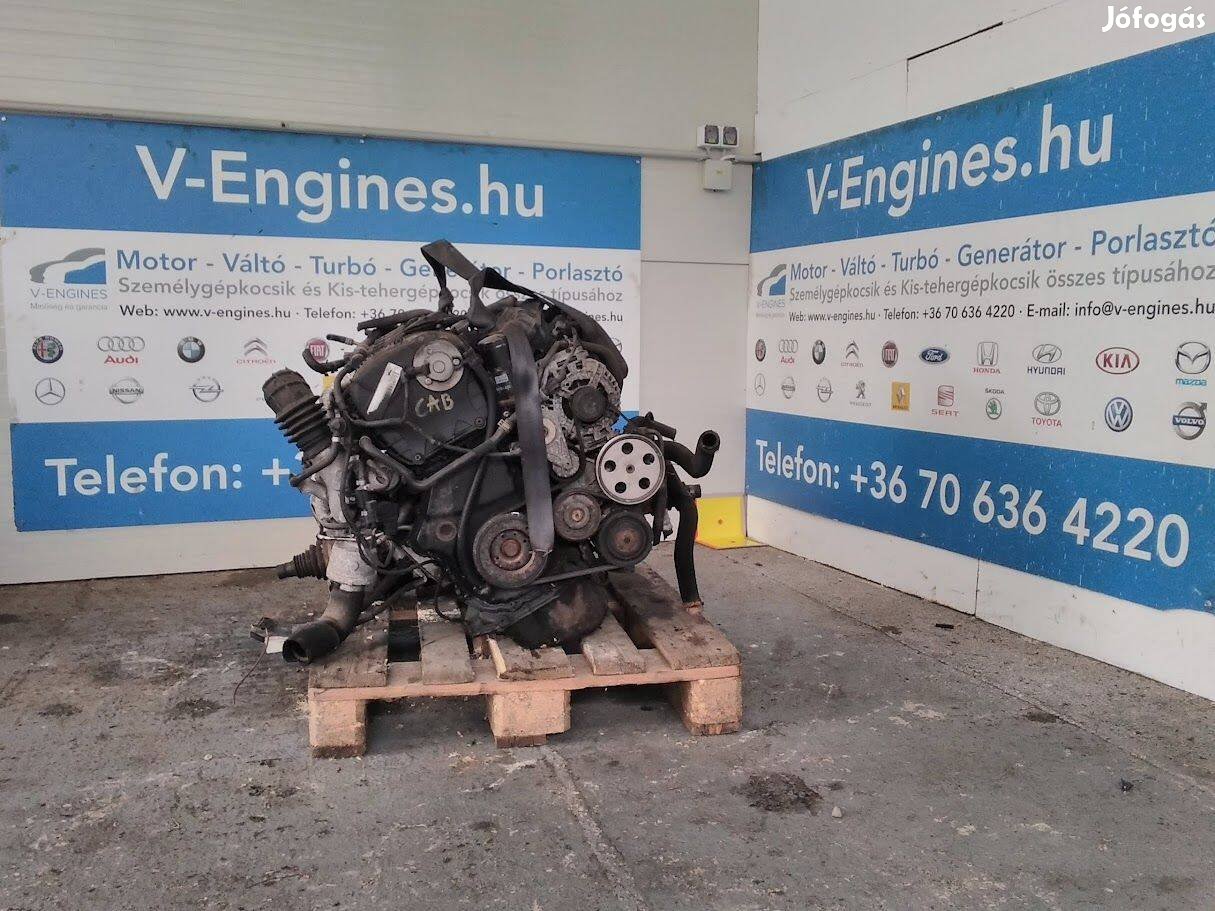 Audi A5, 1,8TFSI CAB bontott motor