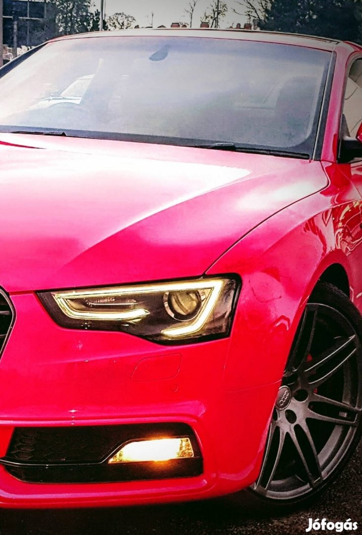 Audi A5  spline black edition első lámpa gyári jobbos balos 