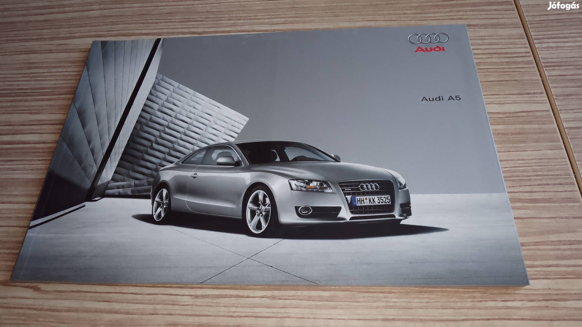Audi A5 coupe (2007) prospektus, katalógus.