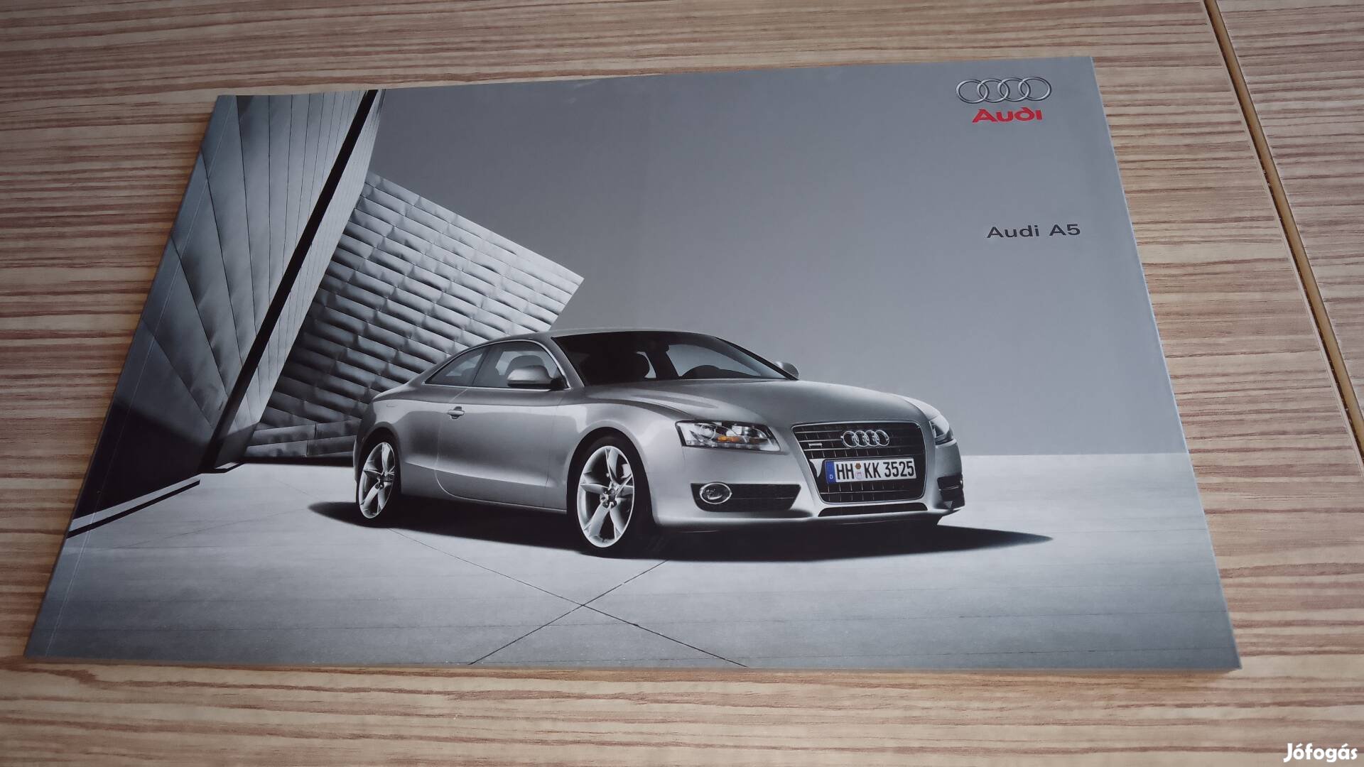 Audi A5 coupe (2007) prospektus, katalógus.