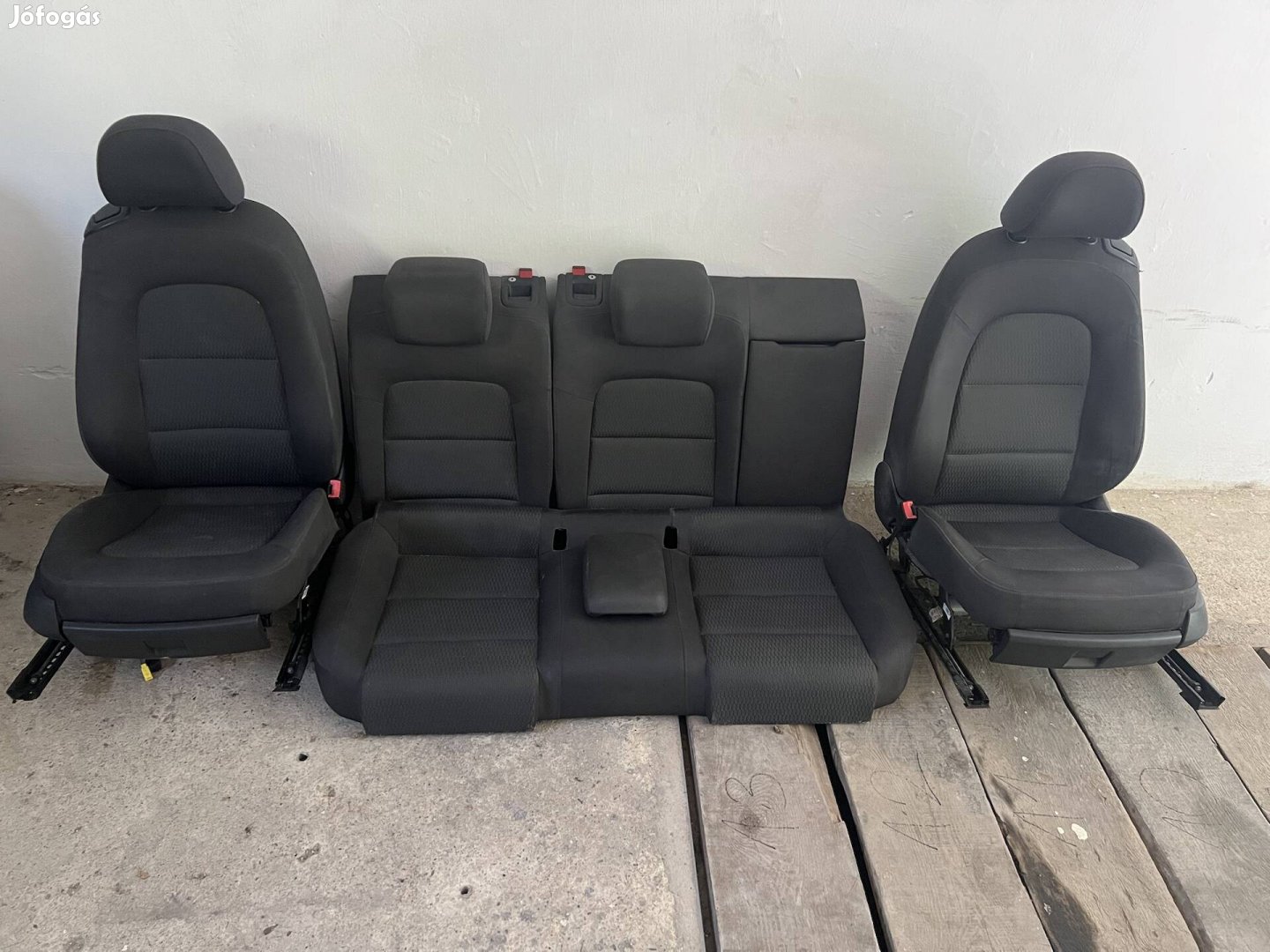 Audi A5 coupe full elektromos ülés szett