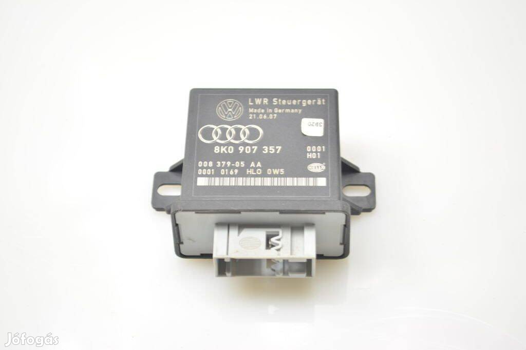 Audi A5 fényszóró vezérlő modul 8K0907357