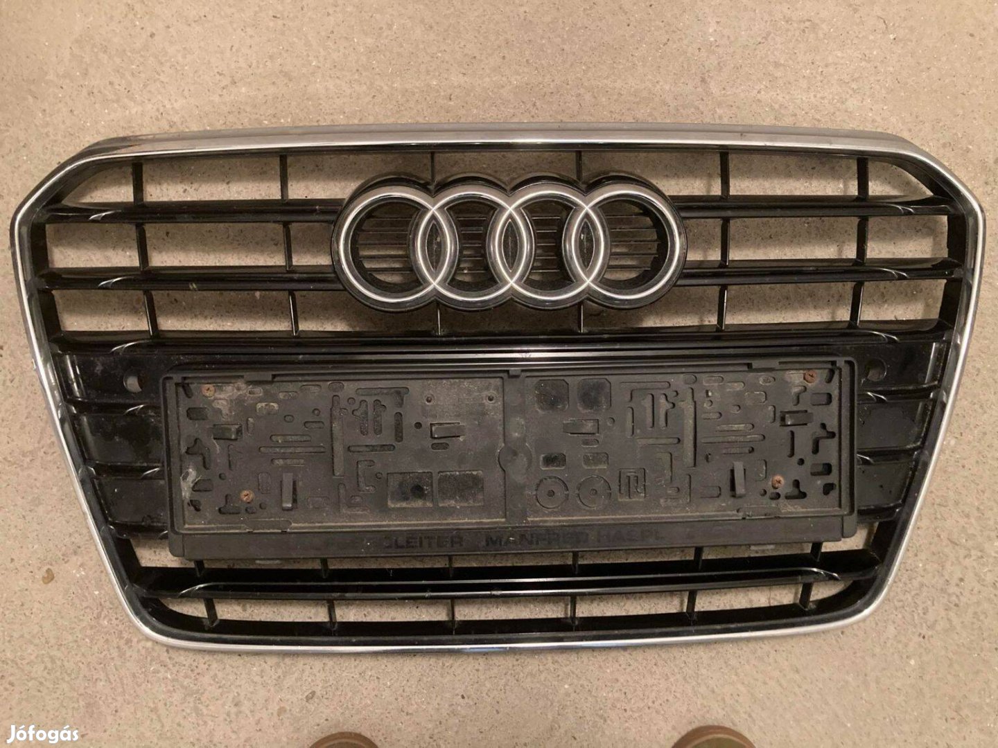 Audi A5 hűtőmaszk