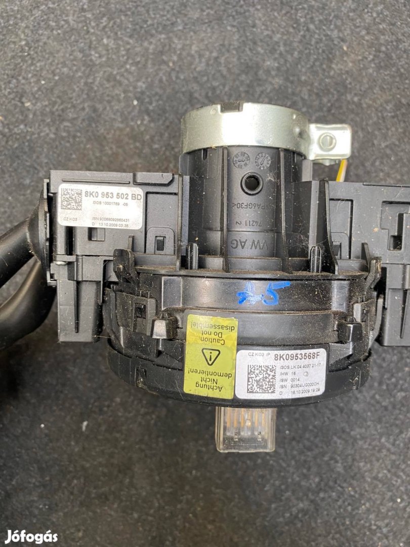 Audi A5 kormánykapcsoló kormányátvezető 8K0 953 568 F
